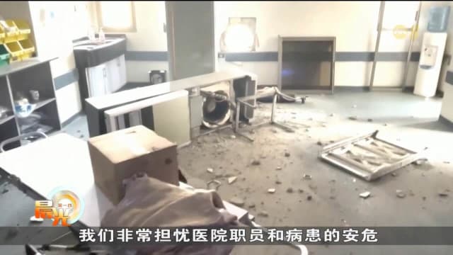 世卫：希法医院缺少氧气电供和饮用水
