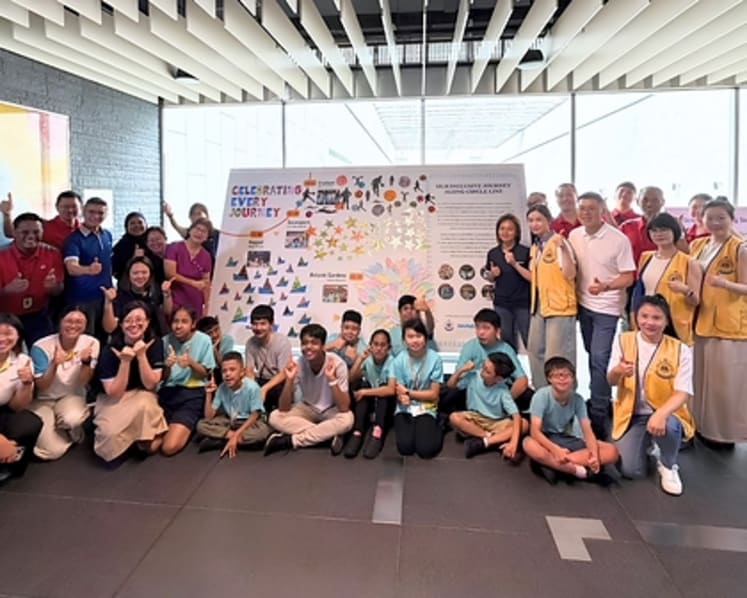 Celebrating Every Journey: Seeing Singapore Through Different Eyes