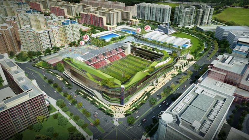 ‘Socially conscious’ hawker centre at Tampines hub to open in November ‘Socially conscious’ hawker centre at Tampines hub to open in November