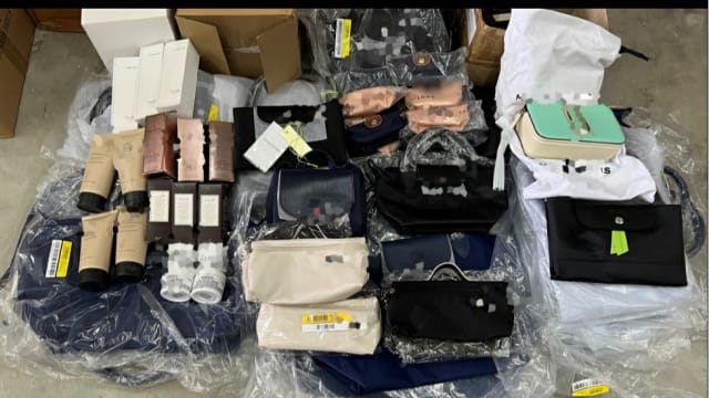 男子涉网上卖冒牌货被捕 警查获值逾20万元假货
