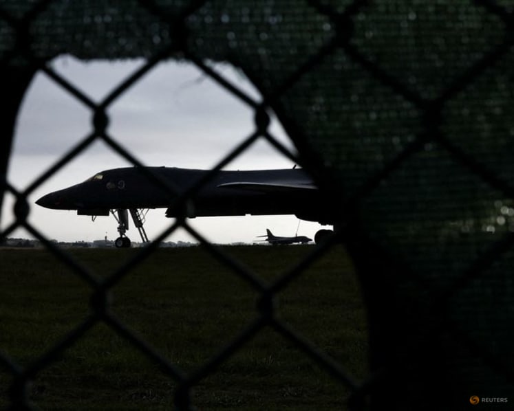 US removes B-1 bombers from UK's Fairford air base amid security concerns