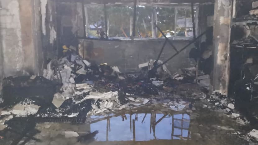 PMD being charged when fire broke out at Tampines flat: SCDF