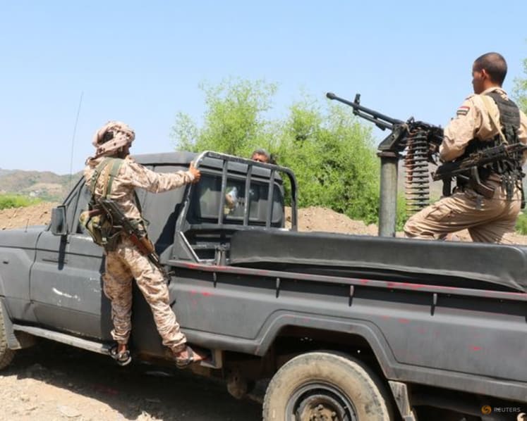 Yemen presidency announces military drive to retake all Houthi territory
