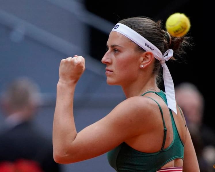 Kostyuk downs Andreeva to claim Madrid Open title