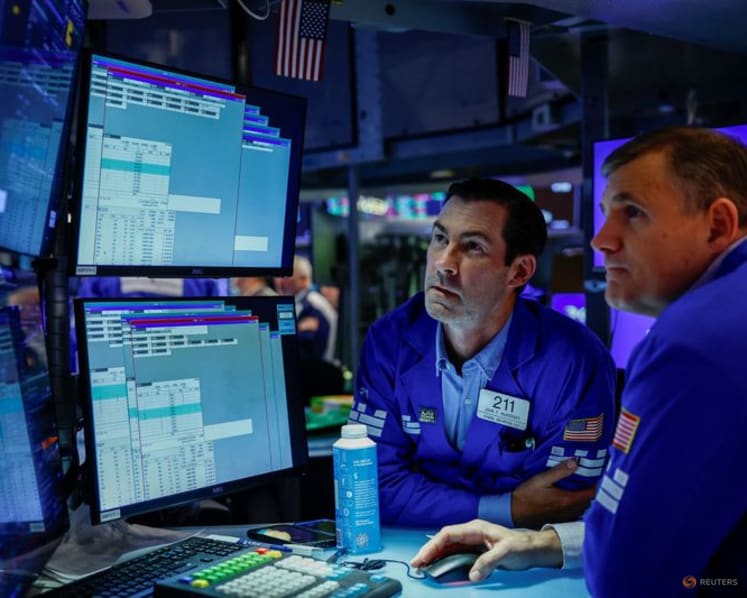Stocks fall as Fed delivers hawkish rate hike