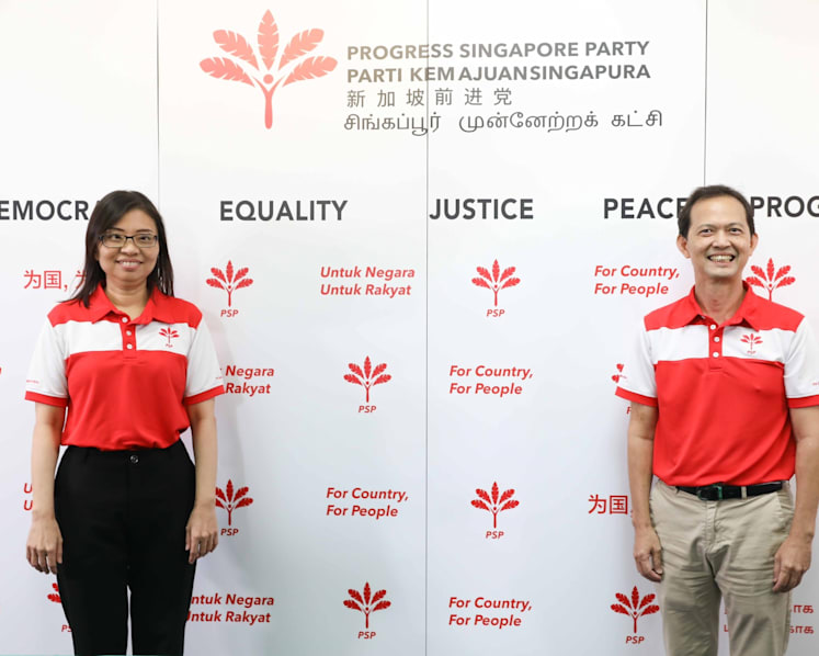 PSP’s Hazel Poa and Leong Mun Wai to step down as party leaders to gear up for NCMP duties