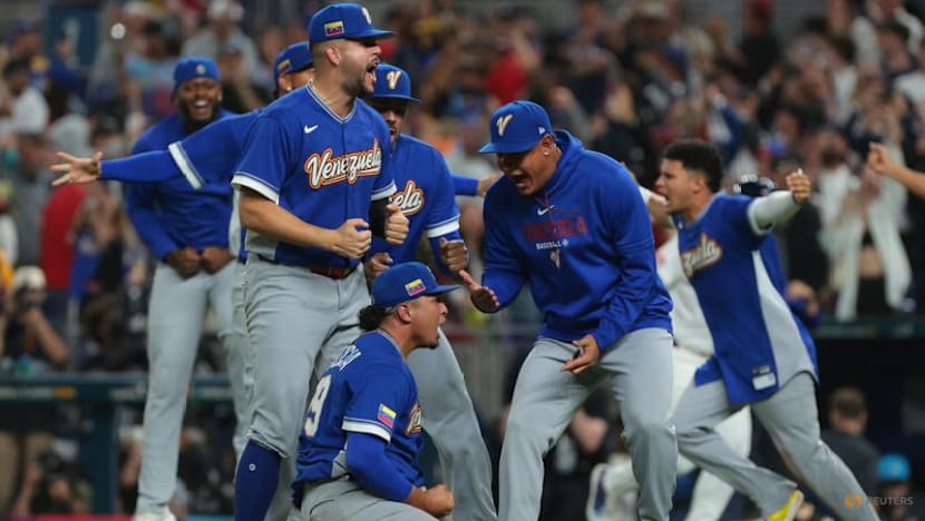 Baseball-National pride fuels Venezuela to first World Baseball Classic championship