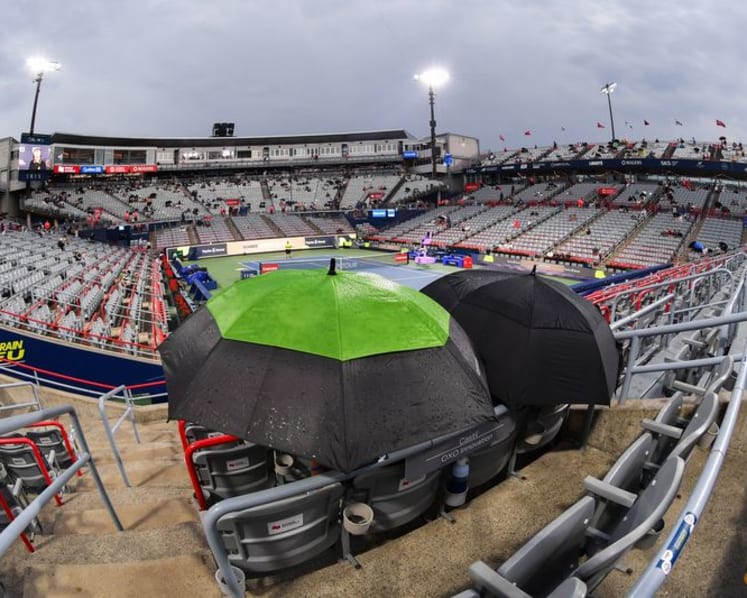 Rain in Montreal forces Canadian Open to reschedule men's quarter-finals