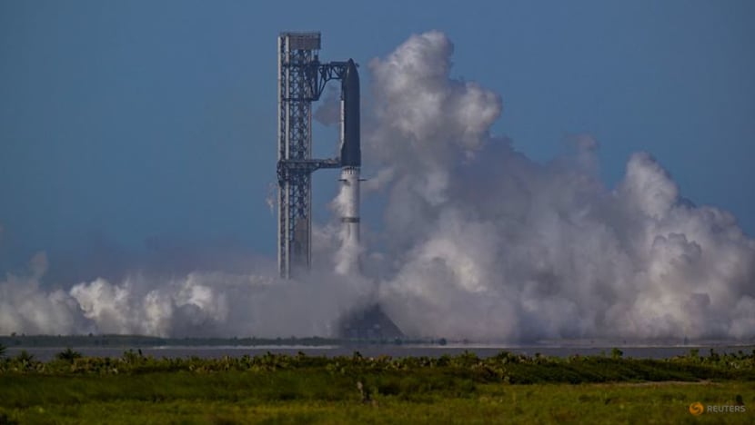 SpaceX Starship rocket aborts before liftoff in 13th flight test attempt