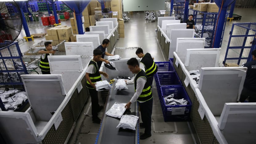 Robot vacuum cleaners, frozen mala crayfish top Singaporeans’ shopping carts on Singles’ Day