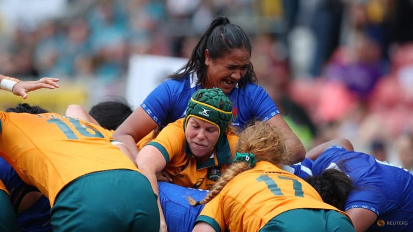Six tries for Canada’s Schell while Australia, France and Scotland also win Six tries for Canada’s Schell while Australia, France and Scotland also win