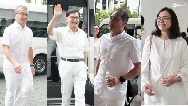 【GE2025】王瑞杰唐振辉与行动党东海岸集选区团队 抵达榜鹅西支部