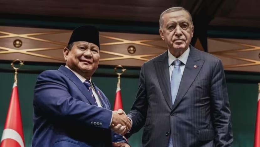 Indonesia mahu sertai pembangunan jet pejuang Kaan Turki: Presiden Prabowo Indonesia mahu sertai pembangunan jet pejuang Kaan Turki: Presiden Prabowo