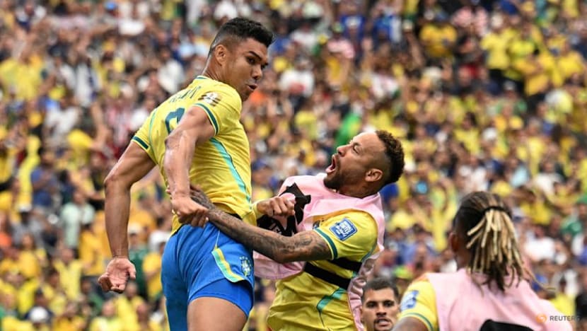 Martinelli to the rescue as Brazil edge Japan 2-1 in last 32