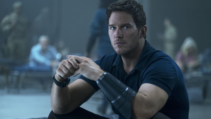 Trailer Watch: Chris Pratt Signs Up For The Tomorrow War