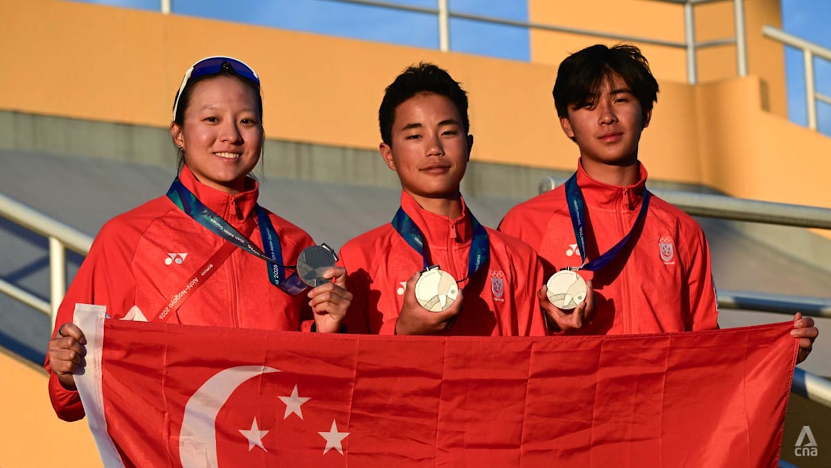 Singapore's Asian Games sailing debutants clinch two silvers - CNA