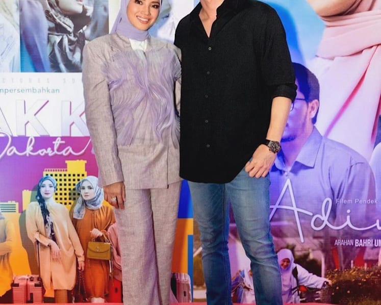 Malaysian actor Fattah Amin denies ex-wife Fazura Sharifuddin's cheating claims following divorce
