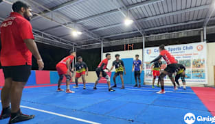 தென்கிழக்காசிய விளையாட்டுகளில் முதன்முறையாகக் கபடி - போட்டிக்குத் தயாராகும் சிங்கப்பூர்க் குழு