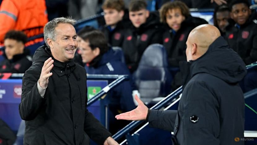 Man City's unbeaten home streak ends with 2-0 loss to Leverkusen