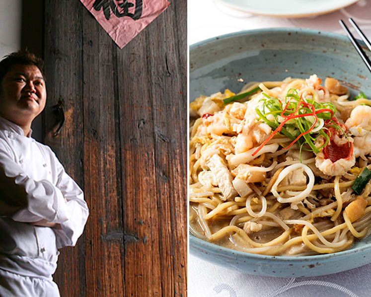 Celeb Chef Justin Quek, Who Cooked For Mr Lee Kuan Yew, Opens Orchard Cafe With Lobster Hokkien Mee