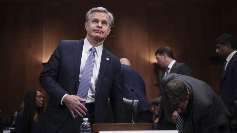 Serangan Hamas akan timbulkan ancaman pengganas terbesar di Amerika sejak ISIS: Pengarah FBI