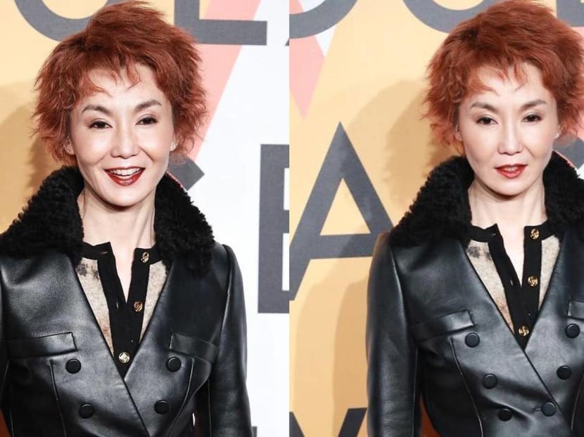 Maggie Cheung Has Red Hair Now, Says She Is Busy With…