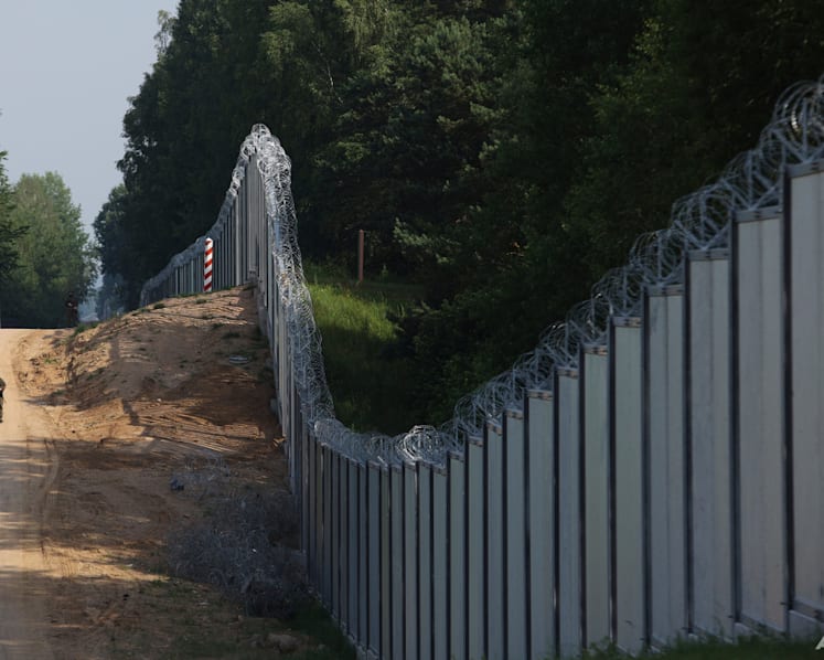 Belarus begins military drills near its border with Poland and Lithuania as tensions heighten