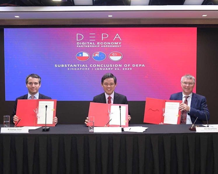 As world bickers over trade status of data, S’pore concludes landmark pact with Chile, NZ to build 'digital bridges'