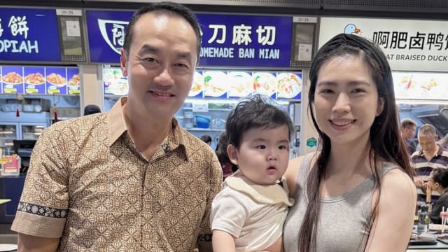 怀孕期间丈夫骤逝　马艺瑄为孩子入籍新加坡！