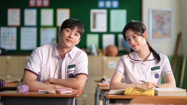 由郑振永、TWICE多贤主演　韩版《那些年》剧照首曝光