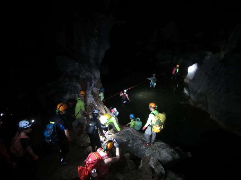 Deep inside the world’s largest cave
