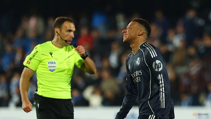 Mbappe edges closer to Ronaldo record as Real survive Copa del Rey test