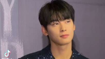 Time to stake out MBS pool whenever Cha Eun Woo is in