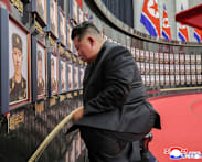 North Korea building memorial for troops killed in Ukraine war