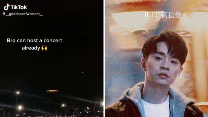 #trending: Musician's busking performances at The Cathay turn into mini concerts