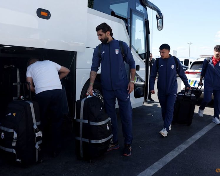 Iran to commute to World Cup games from Mexico after US refusal, Sheinbaum says