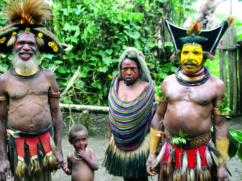 Tribes across the world