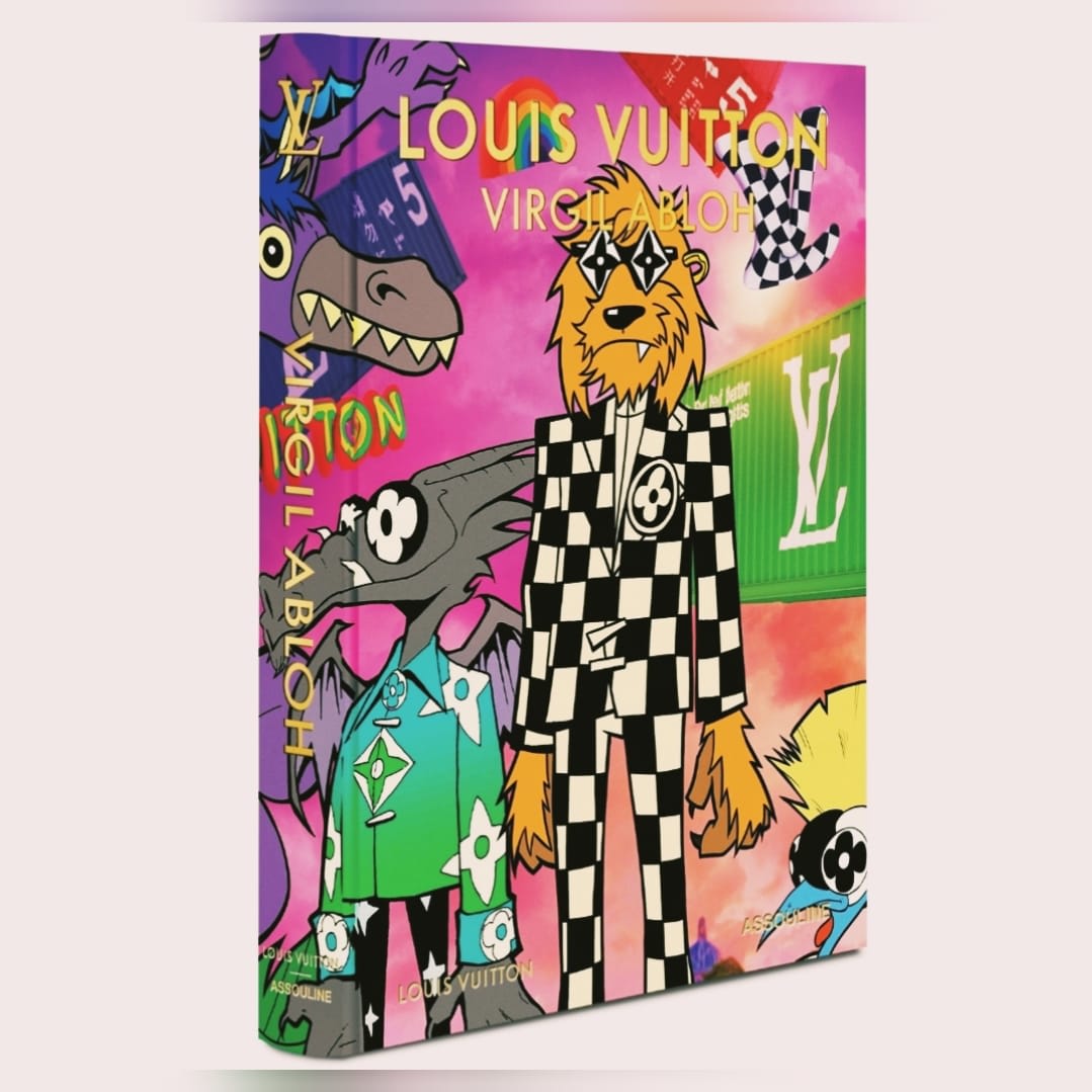 LOUIS VUITTON VIRGIL ABLOH アートブック Louis Vuitton launches Virgil Abloh commemorative book - CNA