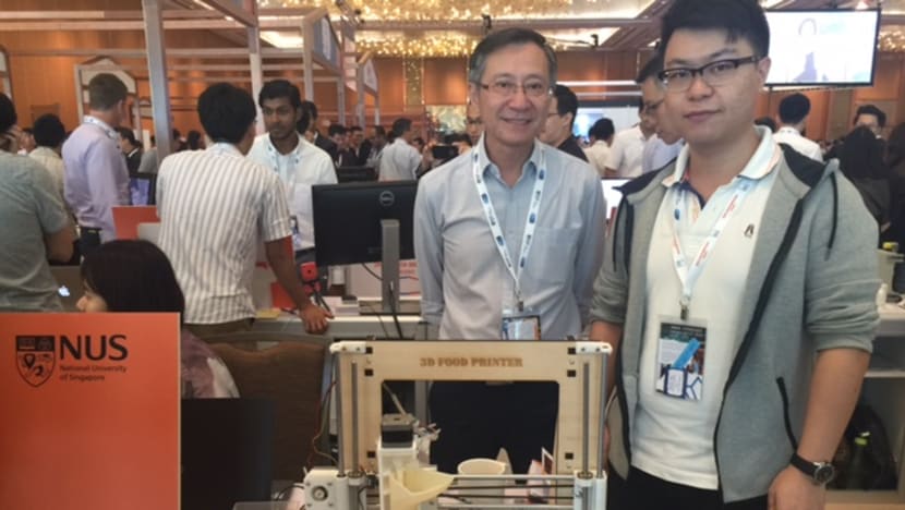 S$40m for four big firms to mentor tech start-ups
