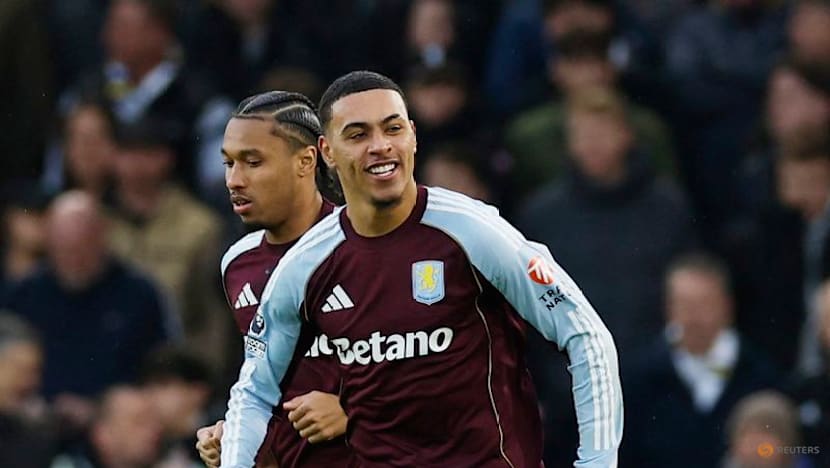 Rogers double catapults Villa into Premier League top four