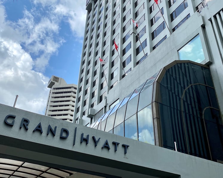 More than 100 people attended meeting at Grand Hyatt Singapore linked to Malaysia, South Korea cases