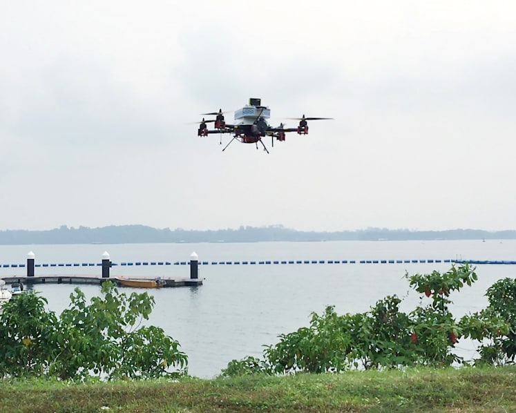 Got mail to deliver? These are the drones you’re looking for