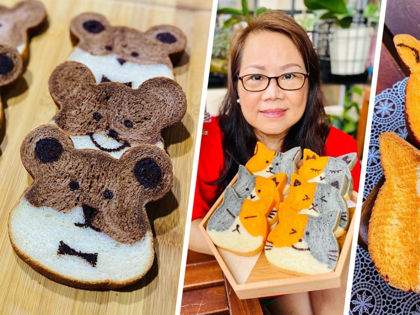 Kawaii Cat Shokupan & Bear Bread By Home-Based Baker Make Fun Christmas Gifts