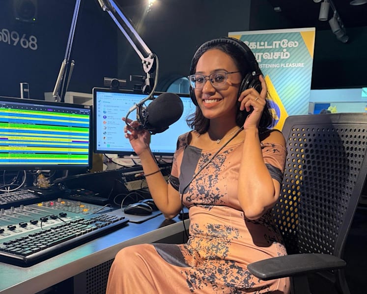 Mediacorp Oli 968 DJ Haleema Asman on being a new mum: ‘No one really prepares you for how deeply you feel’