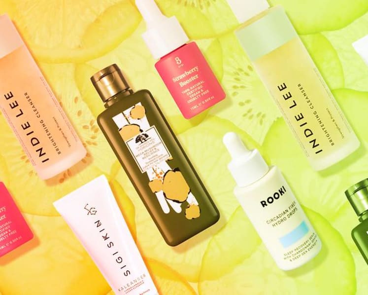 Why is there food in your lotion? How kale and berries fight ageing and ‘maskne’