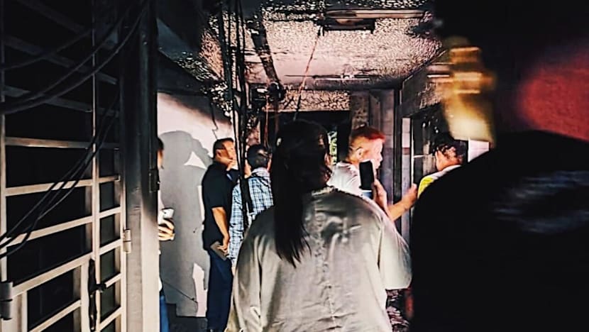 Two teenagers arrested for mischief after fire at Ang Mo Kio HDB block