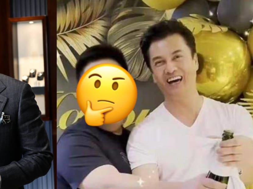Ray Lui&rsquo;s 21-year-old son looks like a 'round Eddie Peng', say netizens
