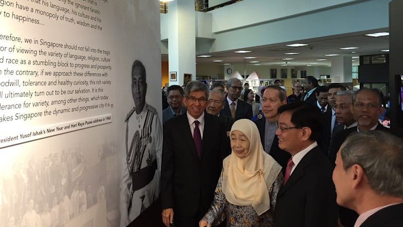 Initiatives to commemorate Yusof Ishak now all realised