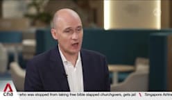 WORLD ECONOMIC FORUM IN CHINA: CNA speaks with WEF Managing Director Mirek Dusek     