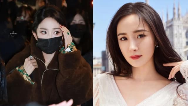遭陌生男子摸头　杨幂无奈、粉丝暴怒！